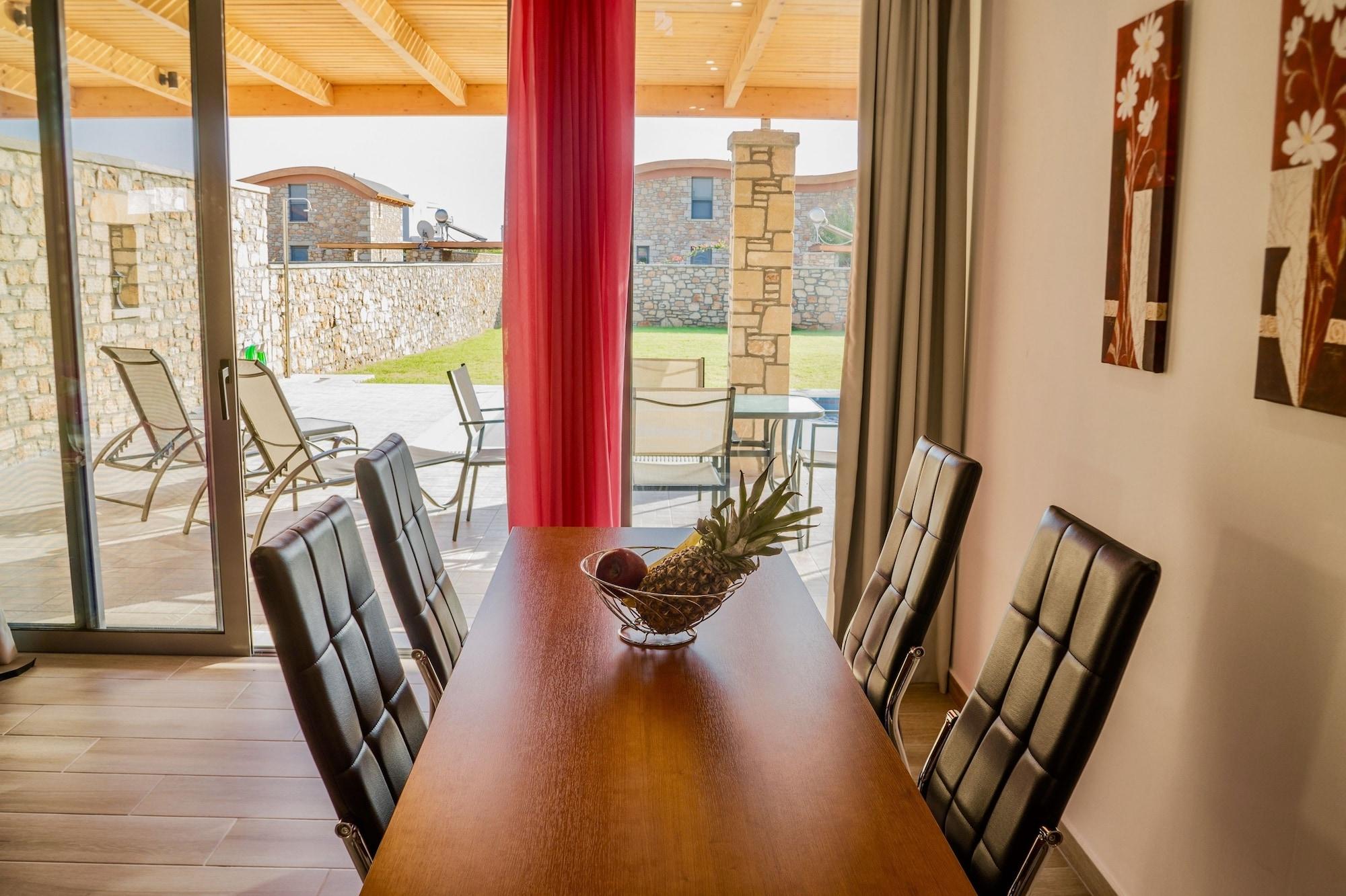 Estrella Villas Lárdosz Kültér fotó