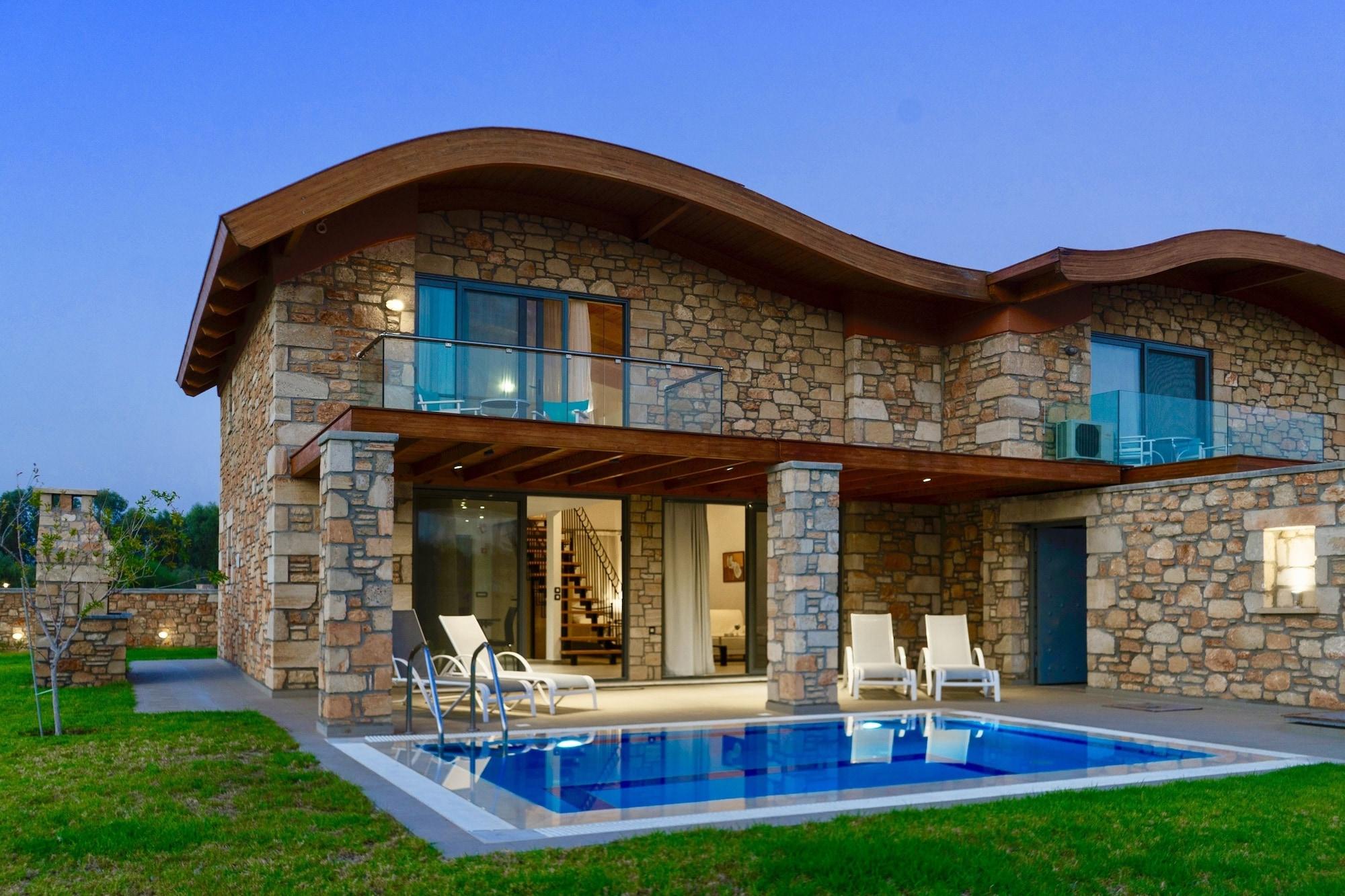 Estrella Villas Lárdosz Kültér fotó