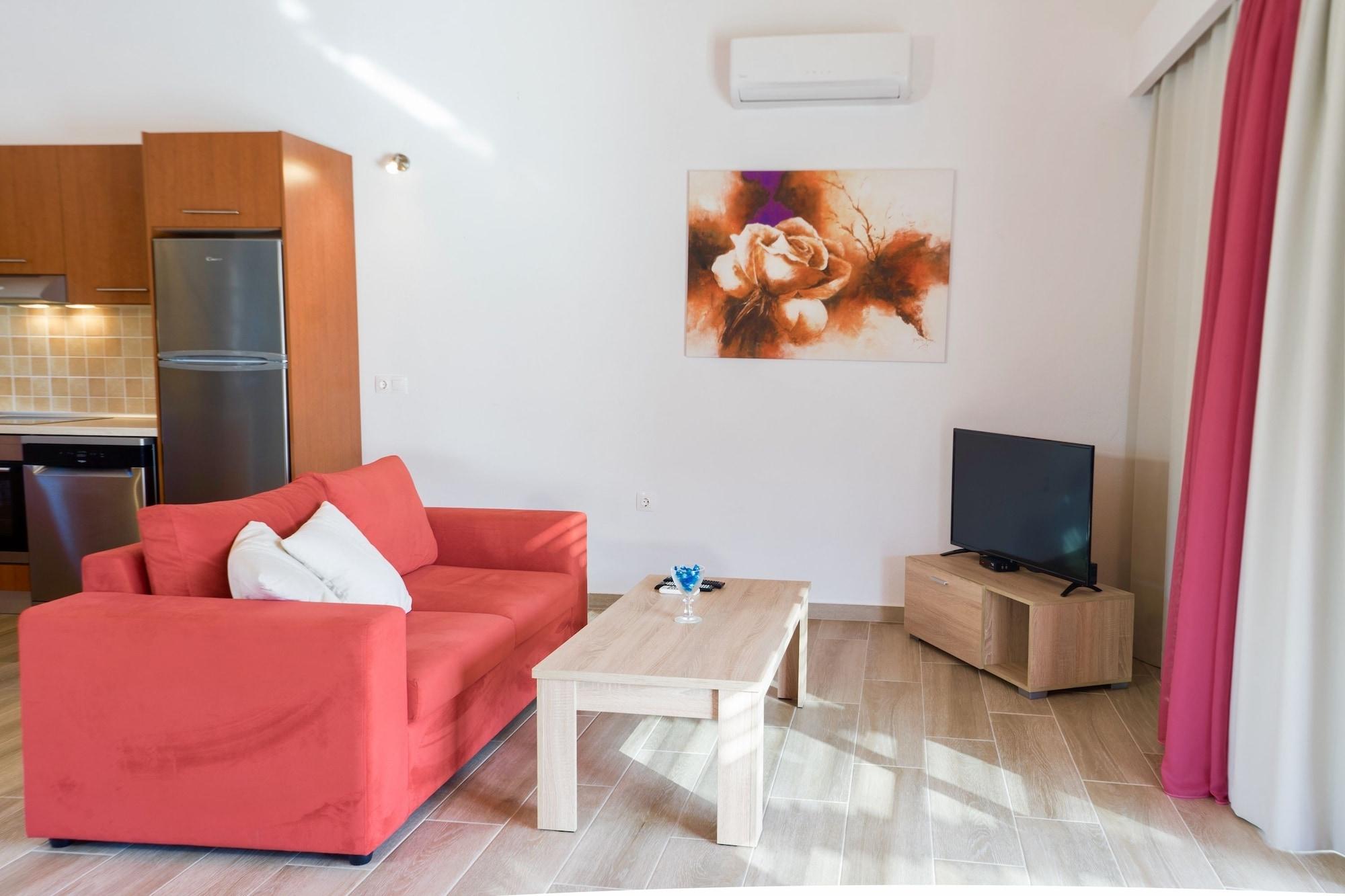 Estrella Villas Lárdosz Kültér fotó