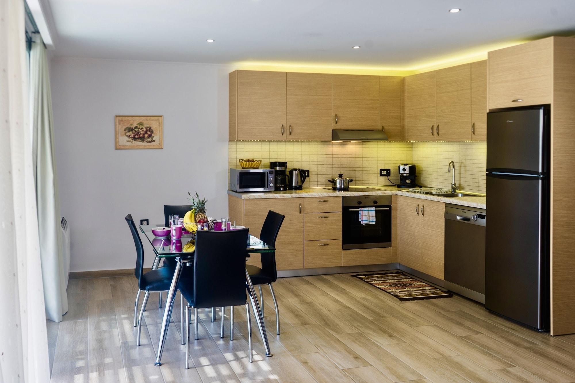 Estrella Villas Lárdosz Kültér fotó