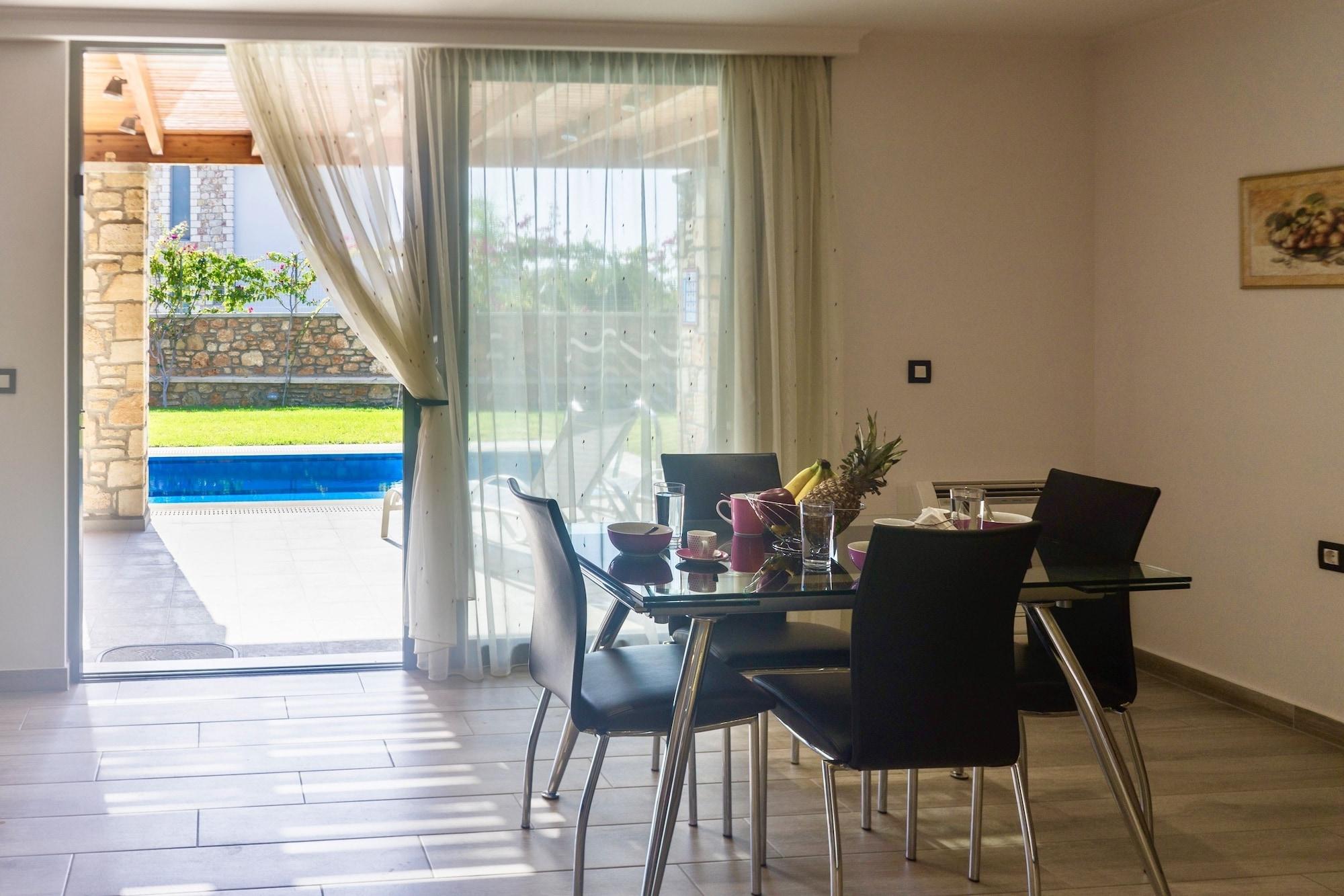 Estrella Villas Lárdosz Kültér fotó