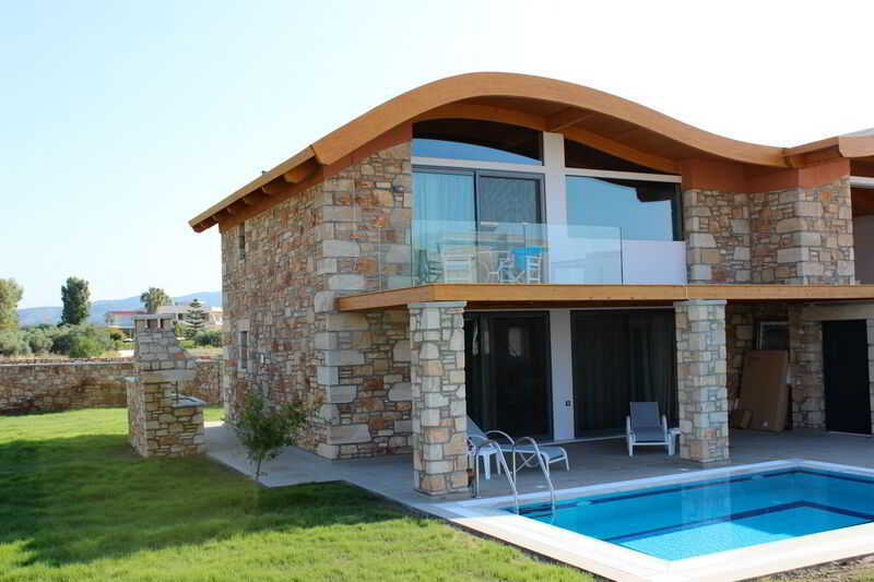 Estrella Villas Lárdosz Kültér fotó