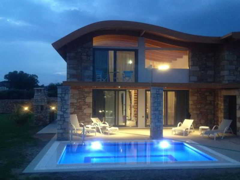 Estrella Villas Lárdosz Kültér fotó