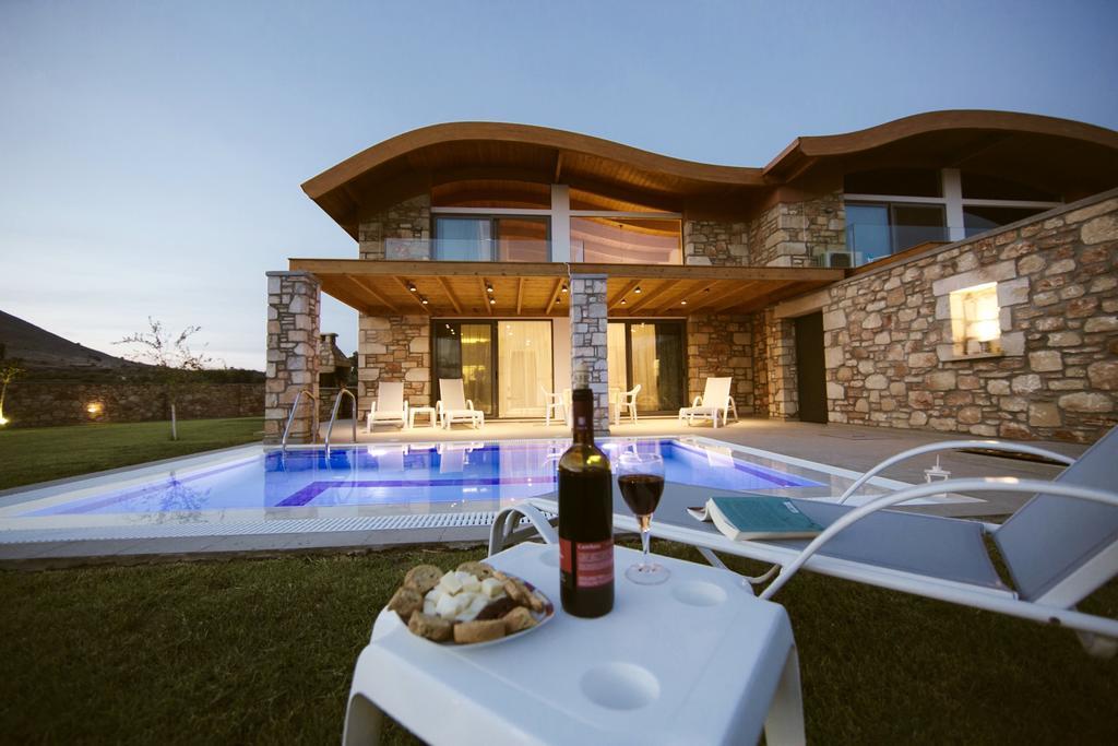 Estrella Villas Lárdosz Kültér fotó