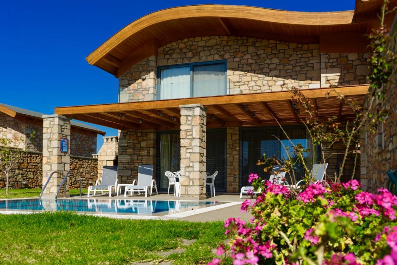 Estrella Villas Lárdosz Kültér fotó