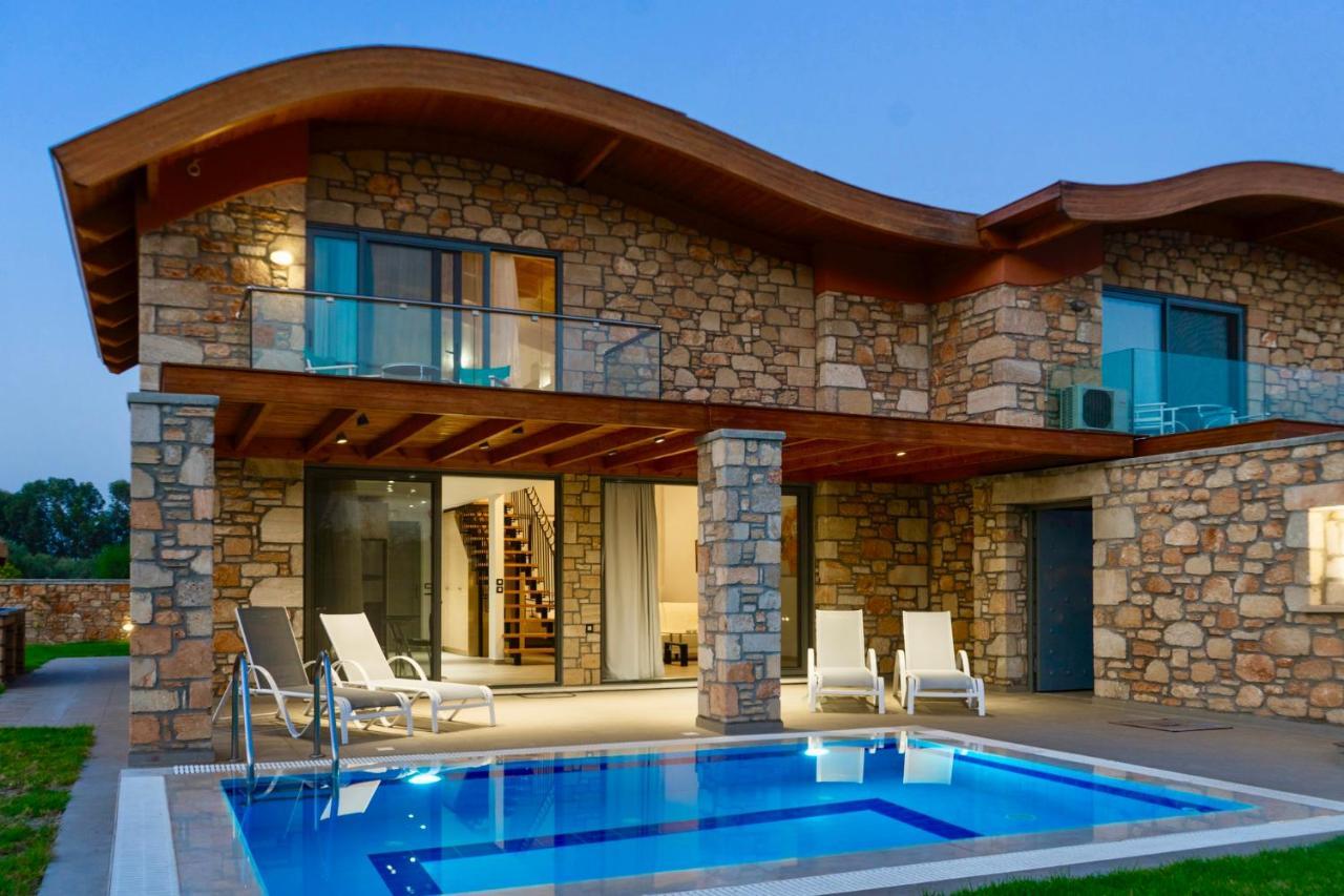 Estrella Villas Lárdosz Kültér fotó