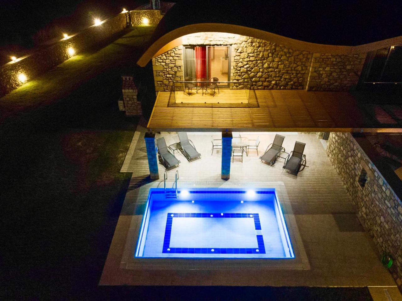 Estrella Villas Lárdosz Kültér fotó