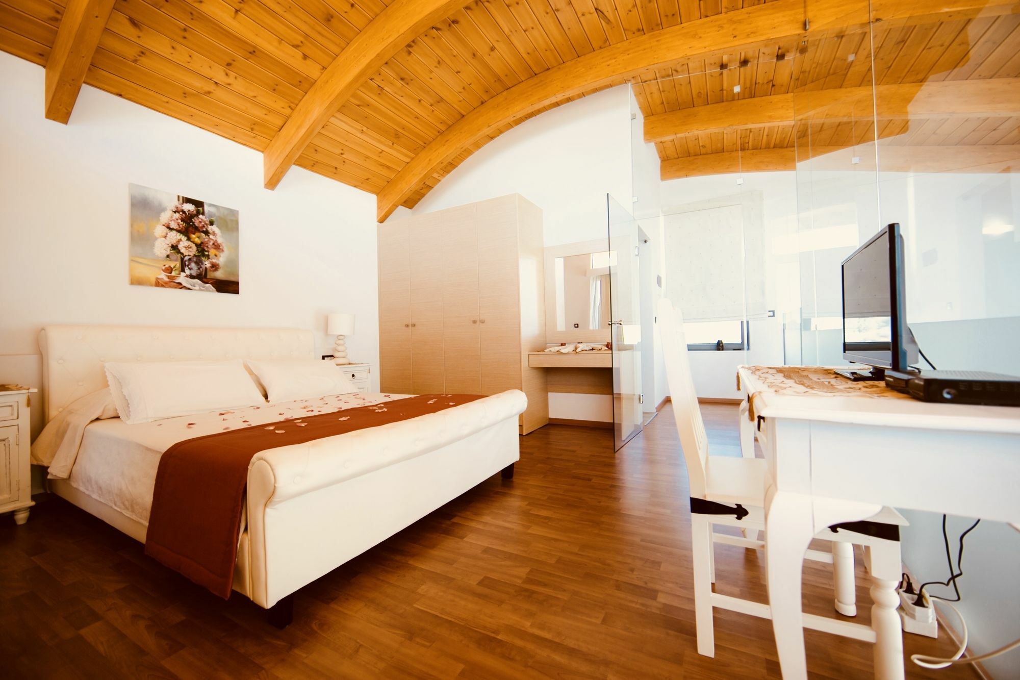 Estrella Villas Lárdosz Kültér fotó