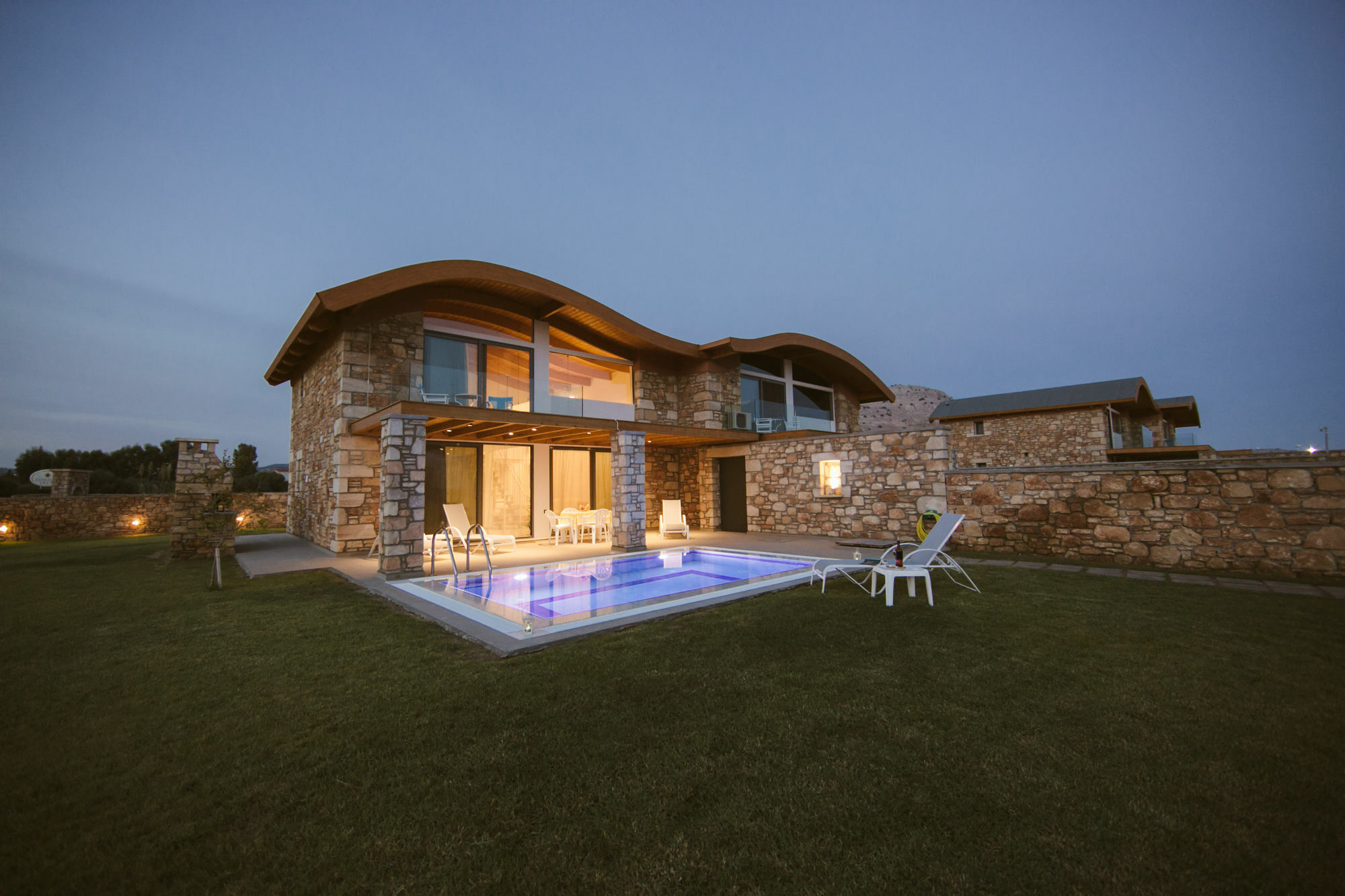 Estrella Villas Lárdosz Kültér fotó
