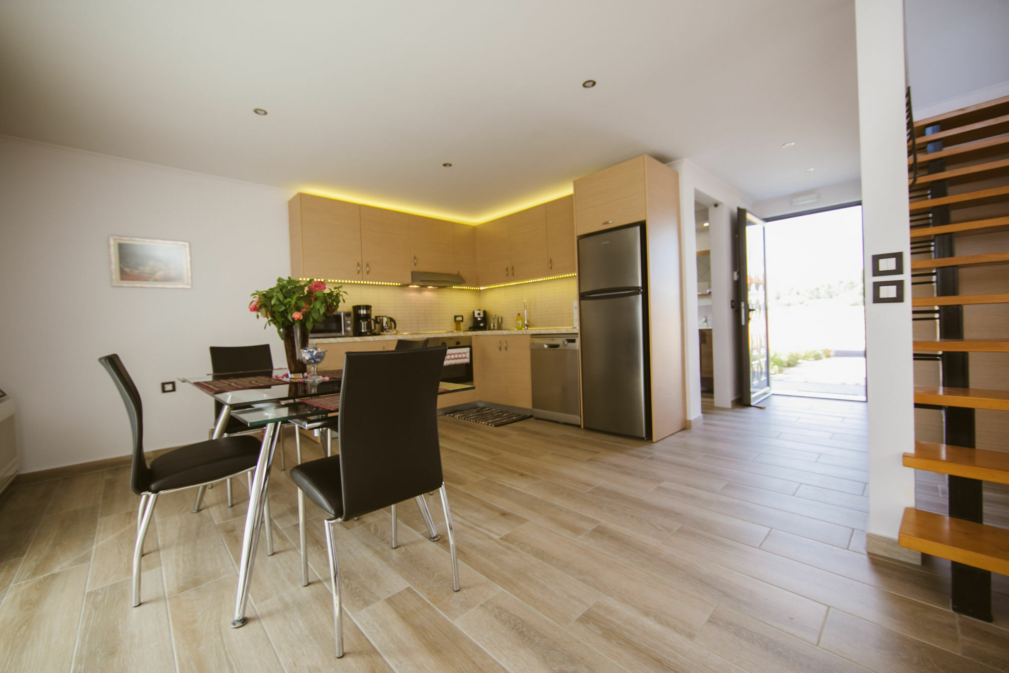 Estrella Villas Lárdosz Kültér fotó